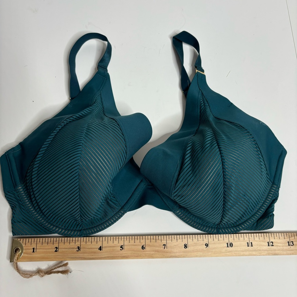 Thirdlove shadow strip plunge bra 34f